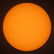 Observation solaire du 1 avril 2025 à La Meyze