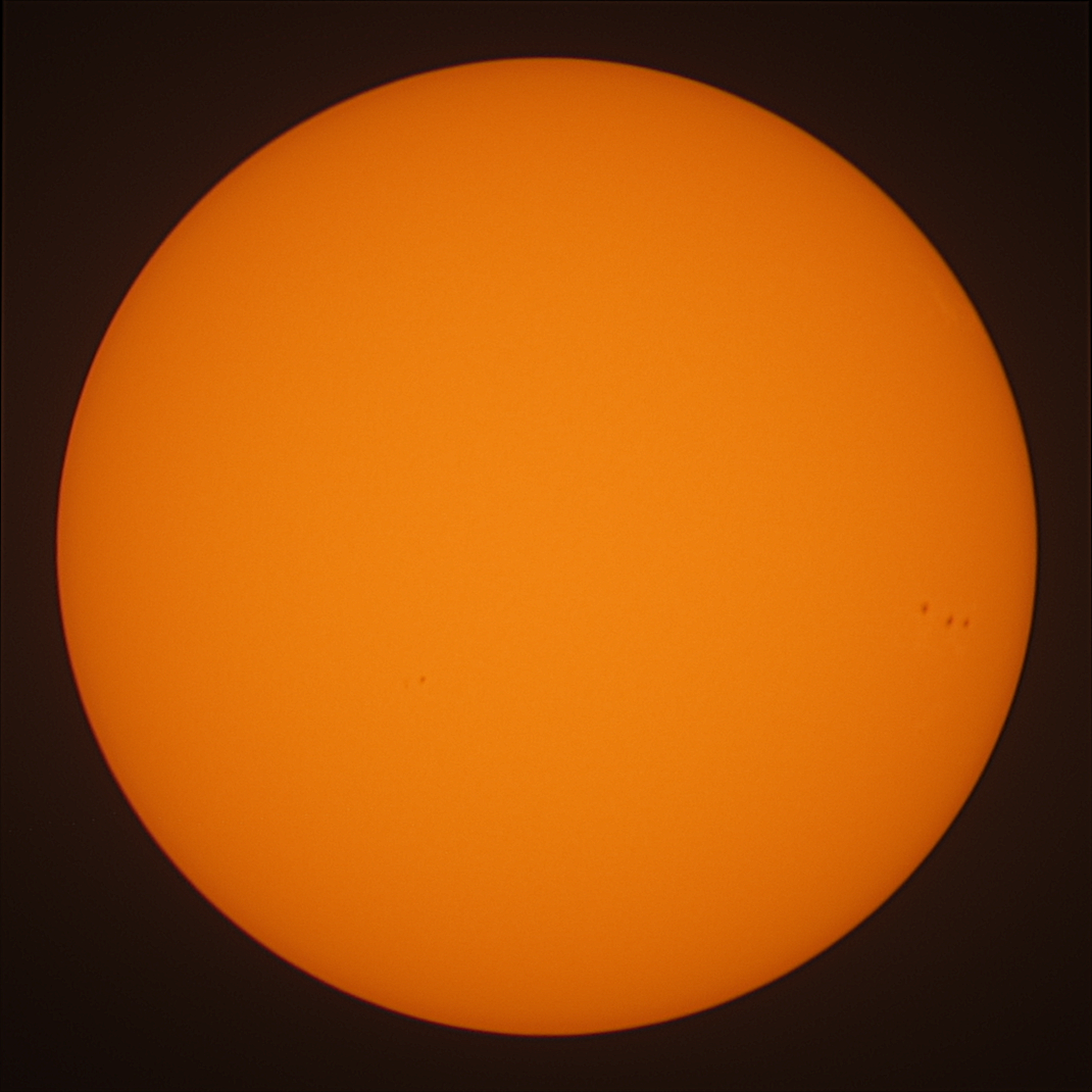 Solar Observation Session 2022-01-01