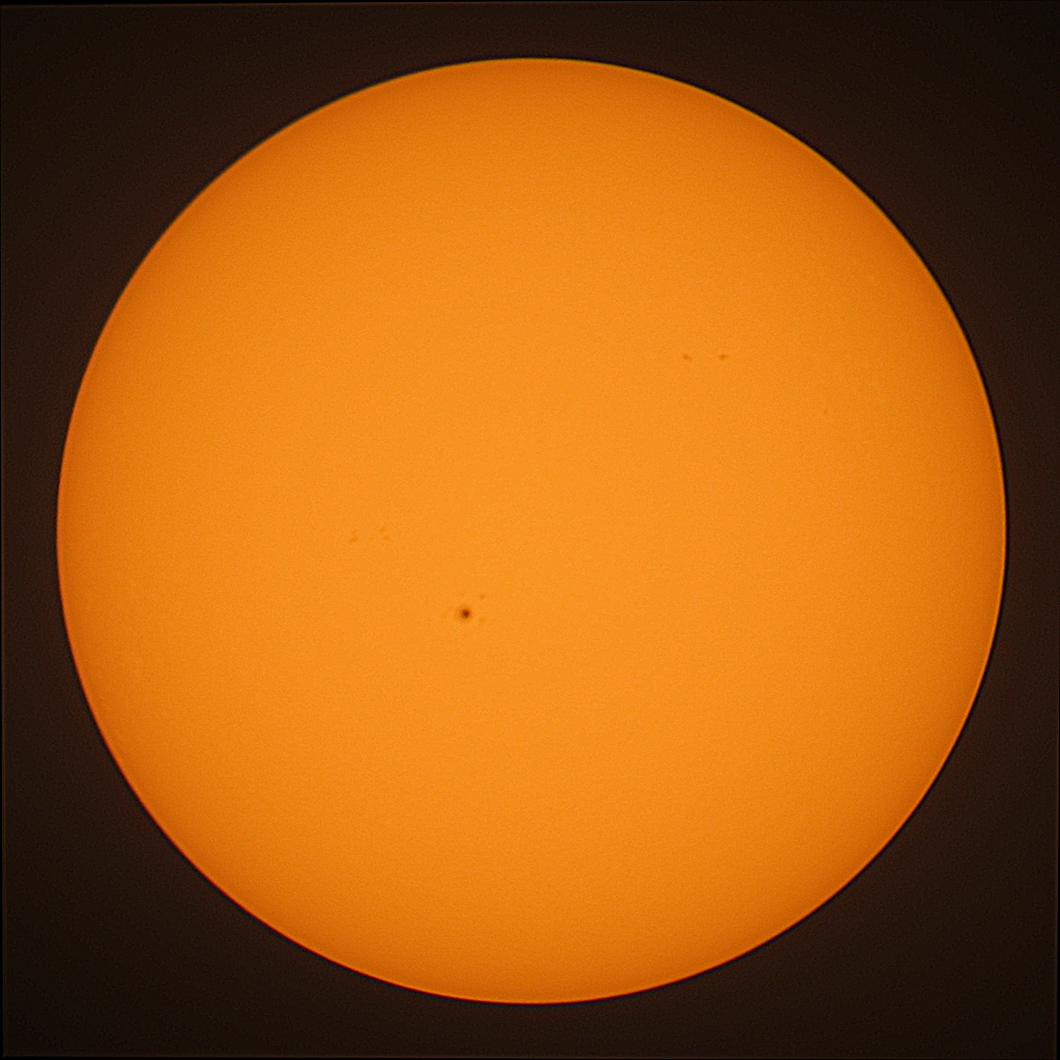 Observation solaire du 17 mars 2026 à La Meyze