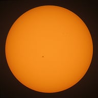 Observation solaire du 17 mars 2026 à La Meyze