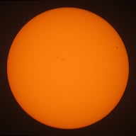 Observation solaire du 12 janvier 2025 à La Meyze