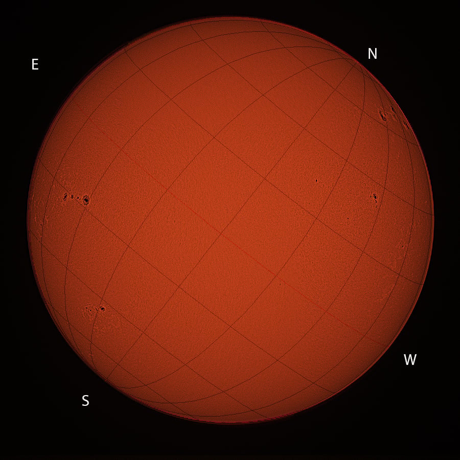 Soleil lumière blanche 21072025 11h52TU