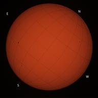 Soleil lumière blanche 21072025 11h52TU