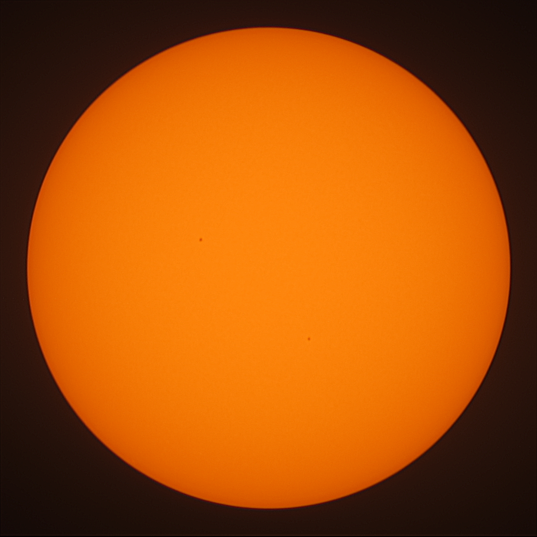 Solar Observation Session 2021-11-20