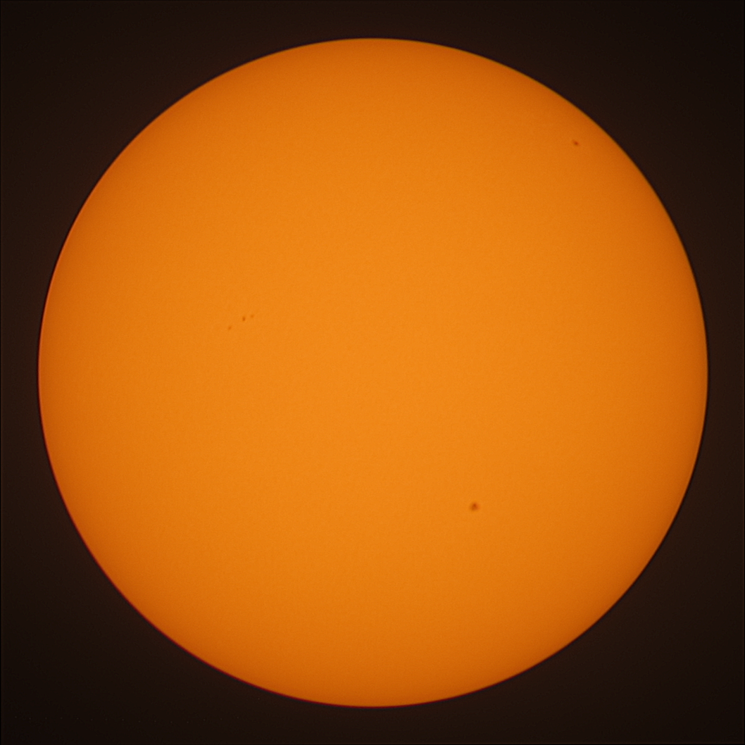 Solar Observation Session 2021-11-11