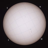 Soleil lumière blanche 20052026 16h13TU