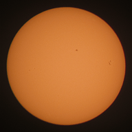Solar Observation Session 2022-08-18
