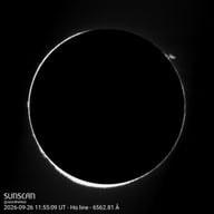 Proeminences 20260926 Sun