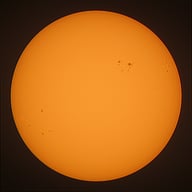 Observation solaire du 7 août 2025 à La Meyze