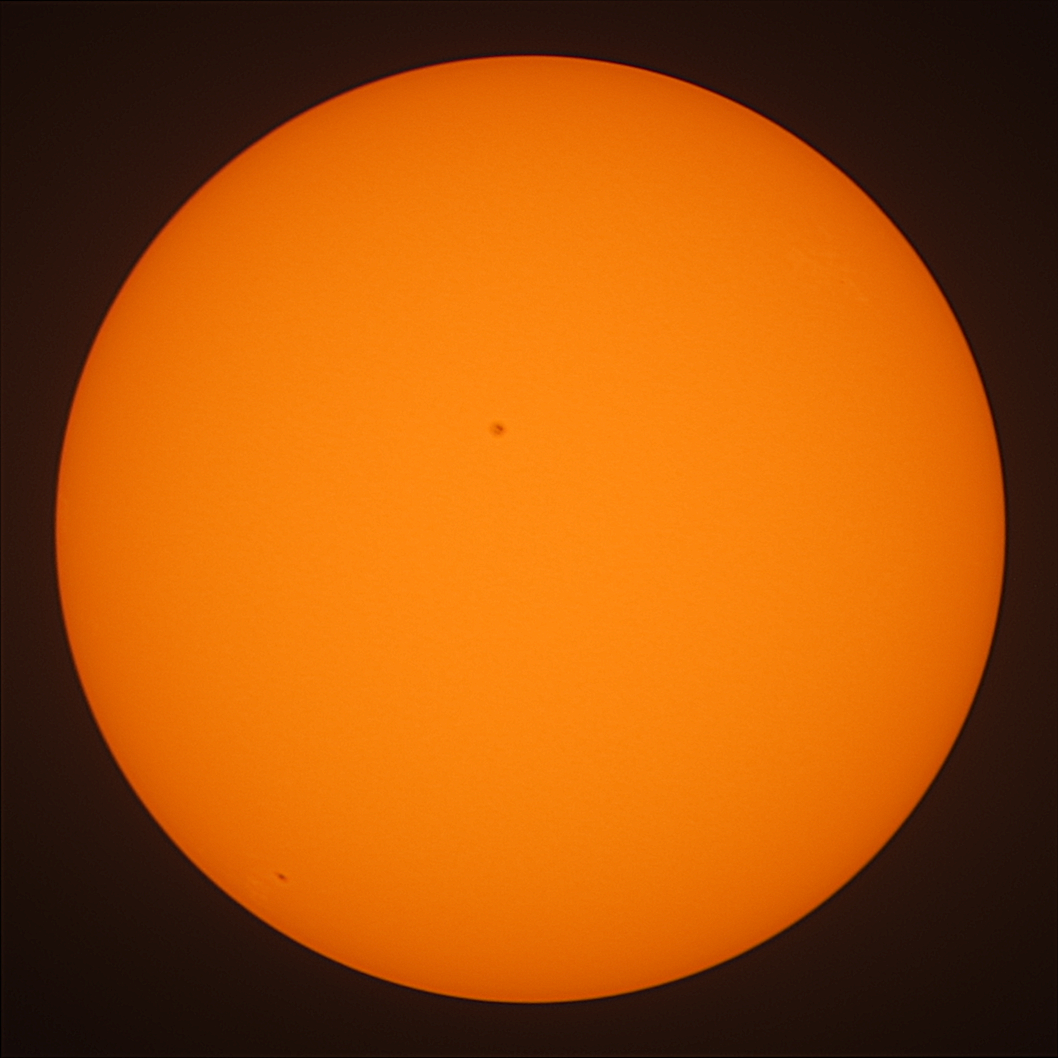 Solar Observation Session 2021-11-06