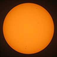 Observation solaire du 15 septembre 2024, La Meyze