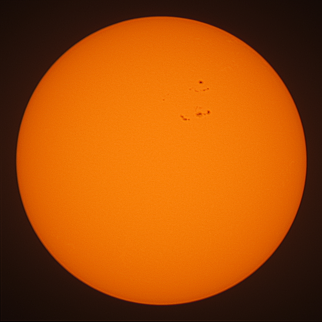 Observation solaire du 12 novembre 2022 à Nexon