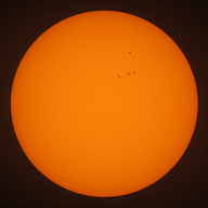 Observation solaire du 12 novembre 2022 à Nexon