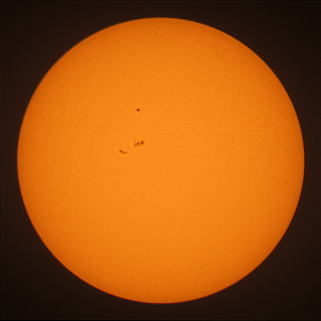 Observation solaire du 10 novembre 2022