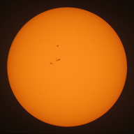 Observation solaire du 10 novembre 2022