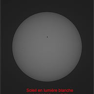 Soleil lumière blanche 18052025 11h47TU