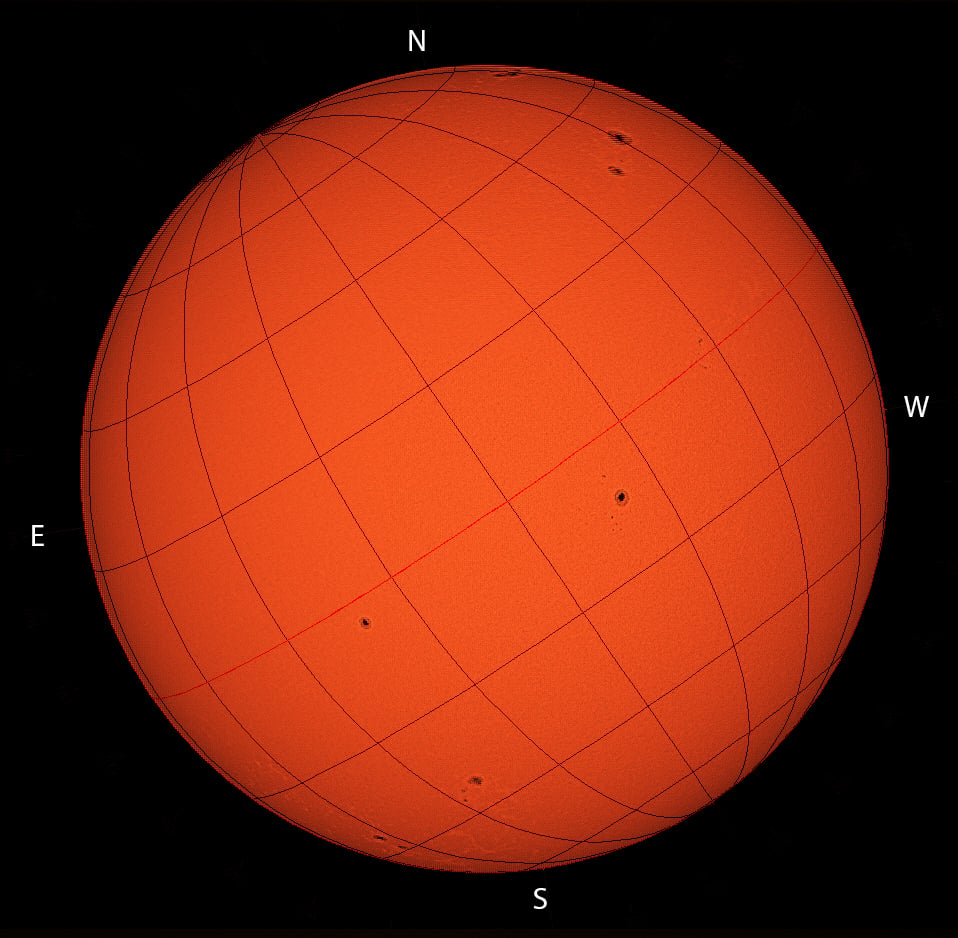 Soleil lumière blanche 18102025 08h15TU