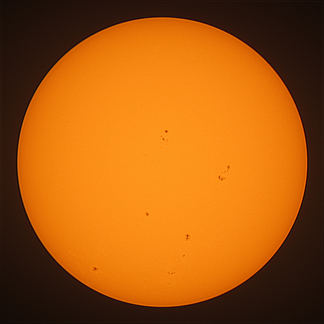 Observation solaire du 18 sept. 2025 à La Meyze