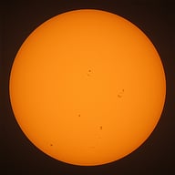 Observation solaire du 18 sept. 2025 à La Meyze