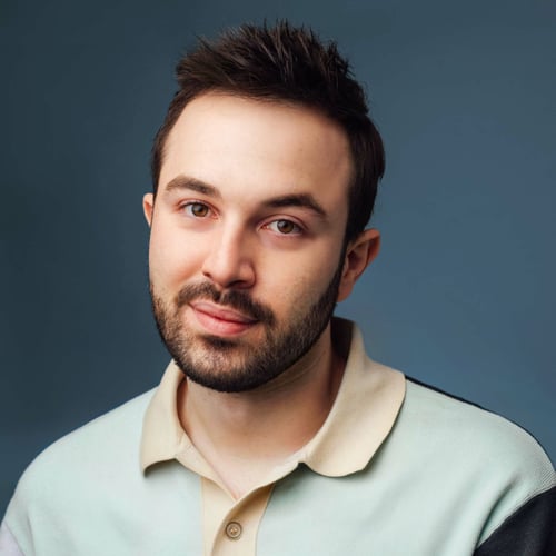 Portrait of Joey Cupelli