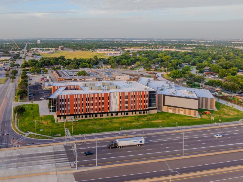 Irving Crockett Middle School