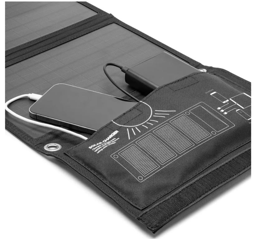 Linocell Solcellsladdare 30W