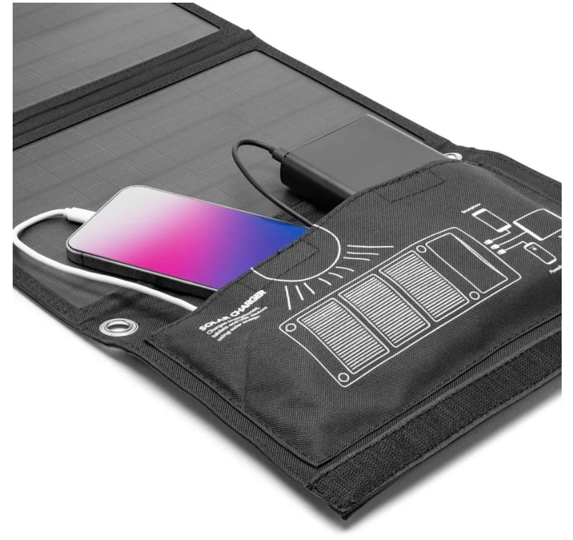 Linocell Solcellsladdare 20W