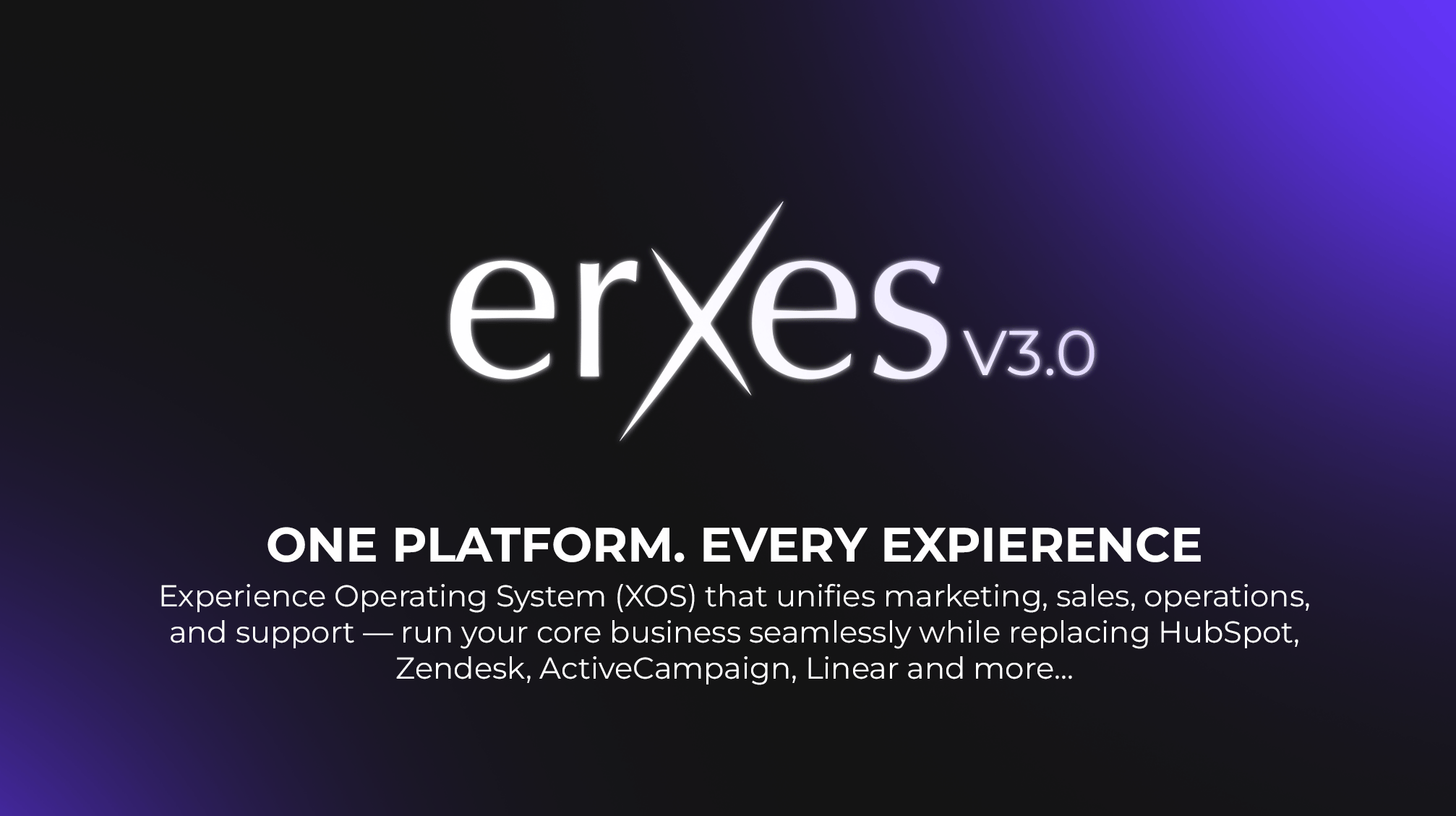 erxes: the source available experience management infrastructure