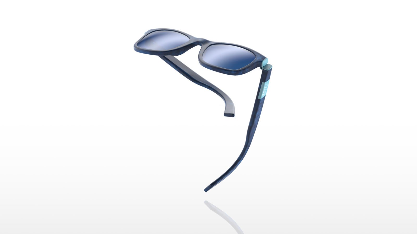 TOC sport sunglasses side profile view