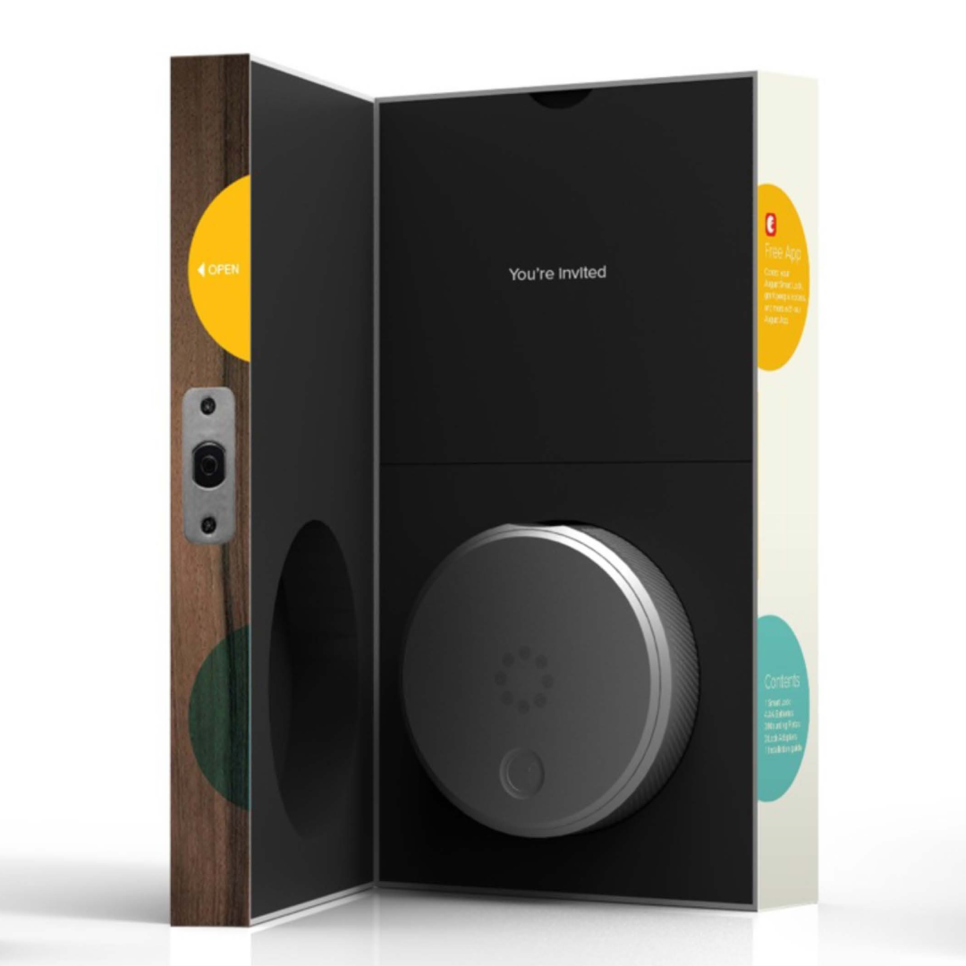 August Smart Lock unboxing presentation
