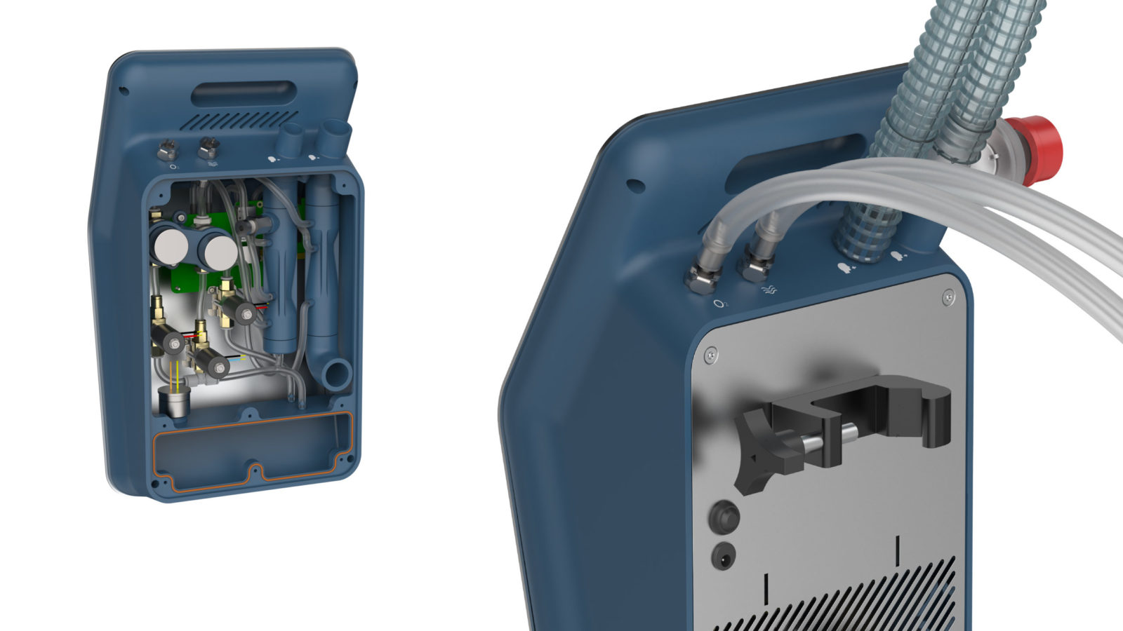 CoVent-19 emergency ventilator design