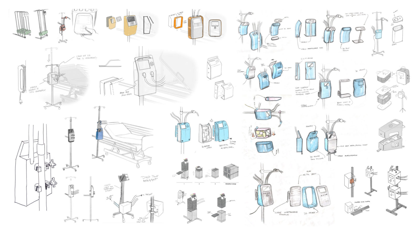 CoVent-19 ventilator competition development illustrations