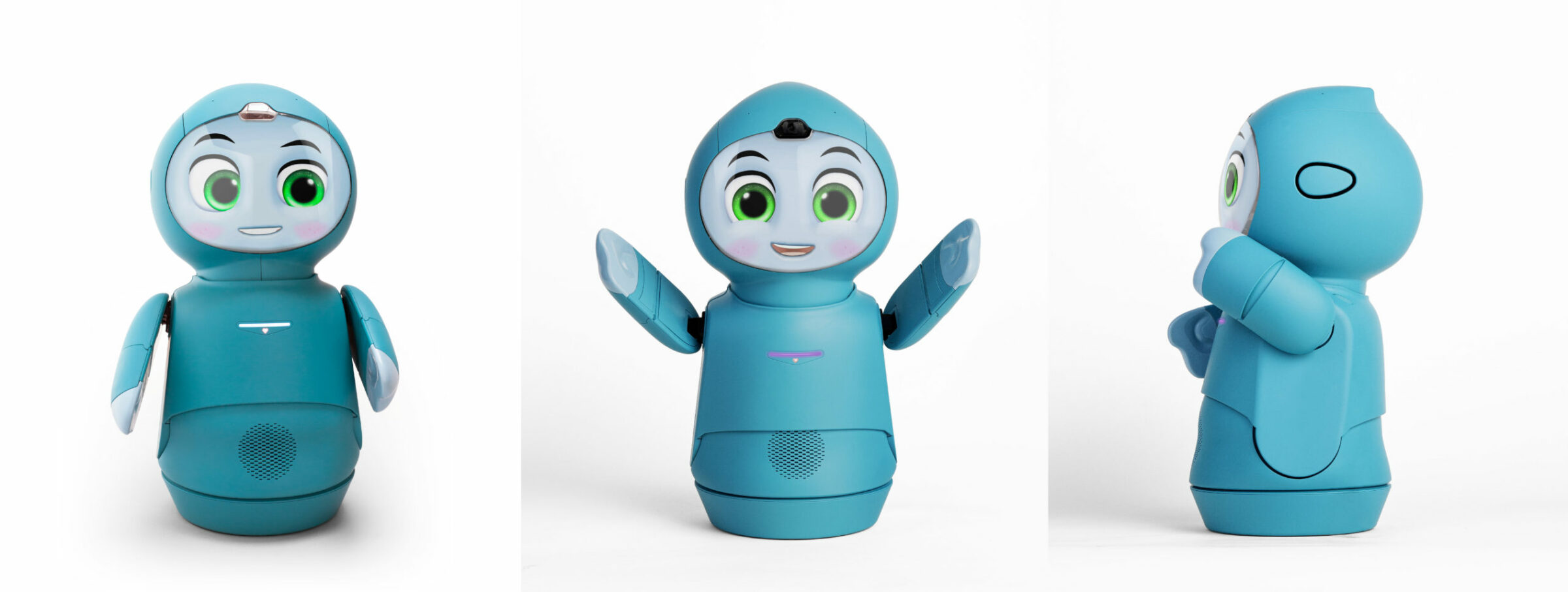 Embodied Moxie social robot companions for kids