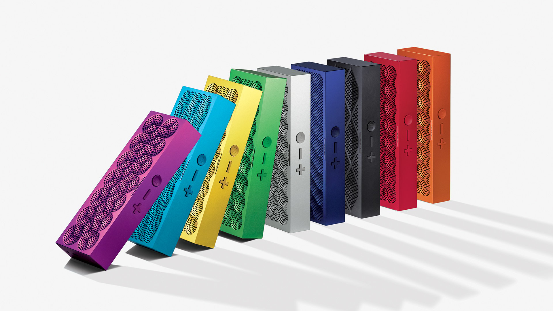 Jawbone Mini Jambox colorful speaker collection