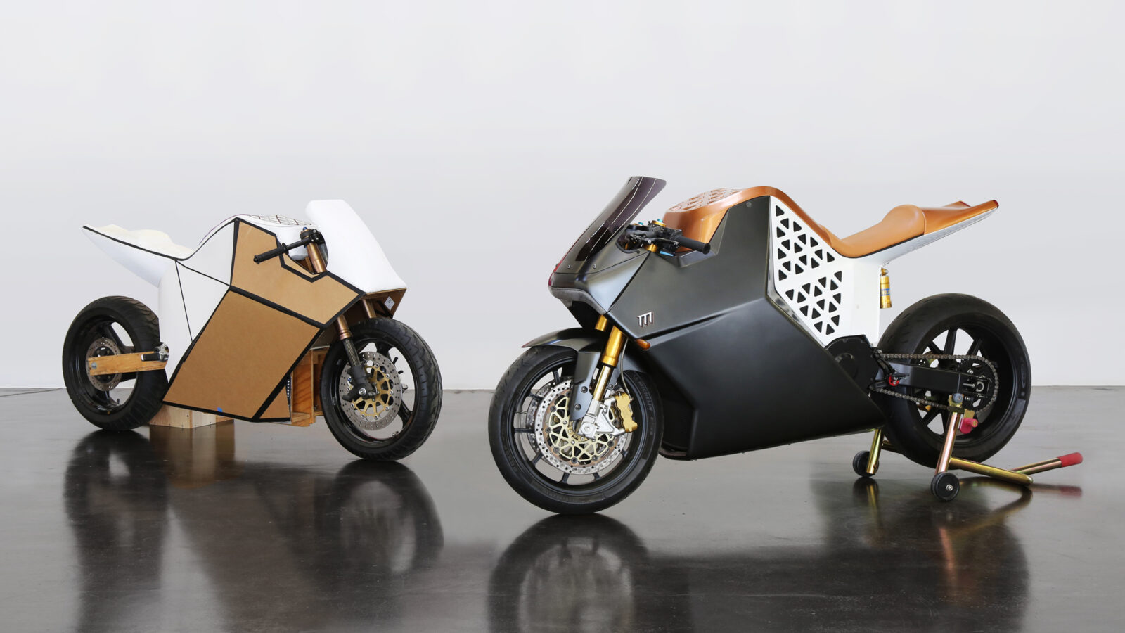 Mission Motors electric sport motorcycles design