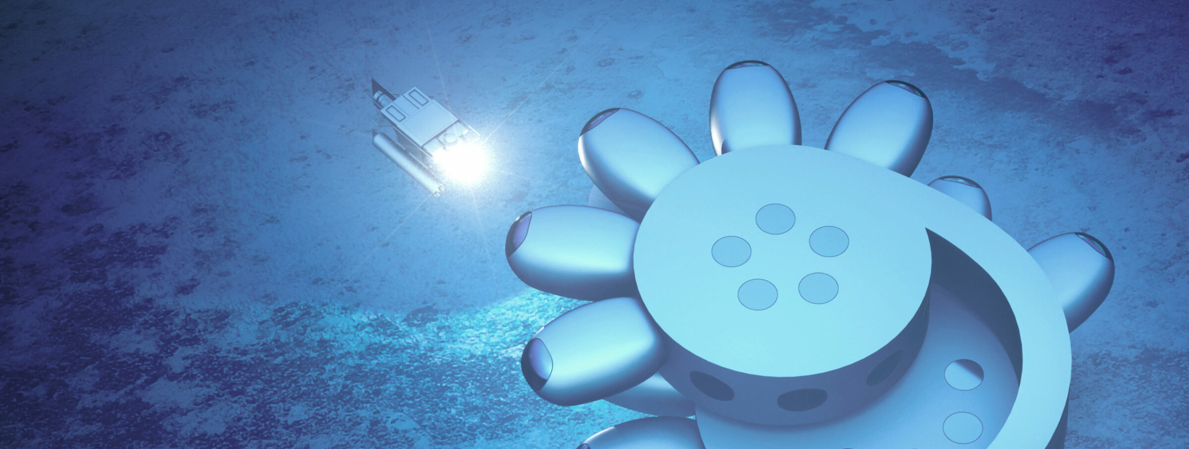 Proteus underwater research station starfish concept