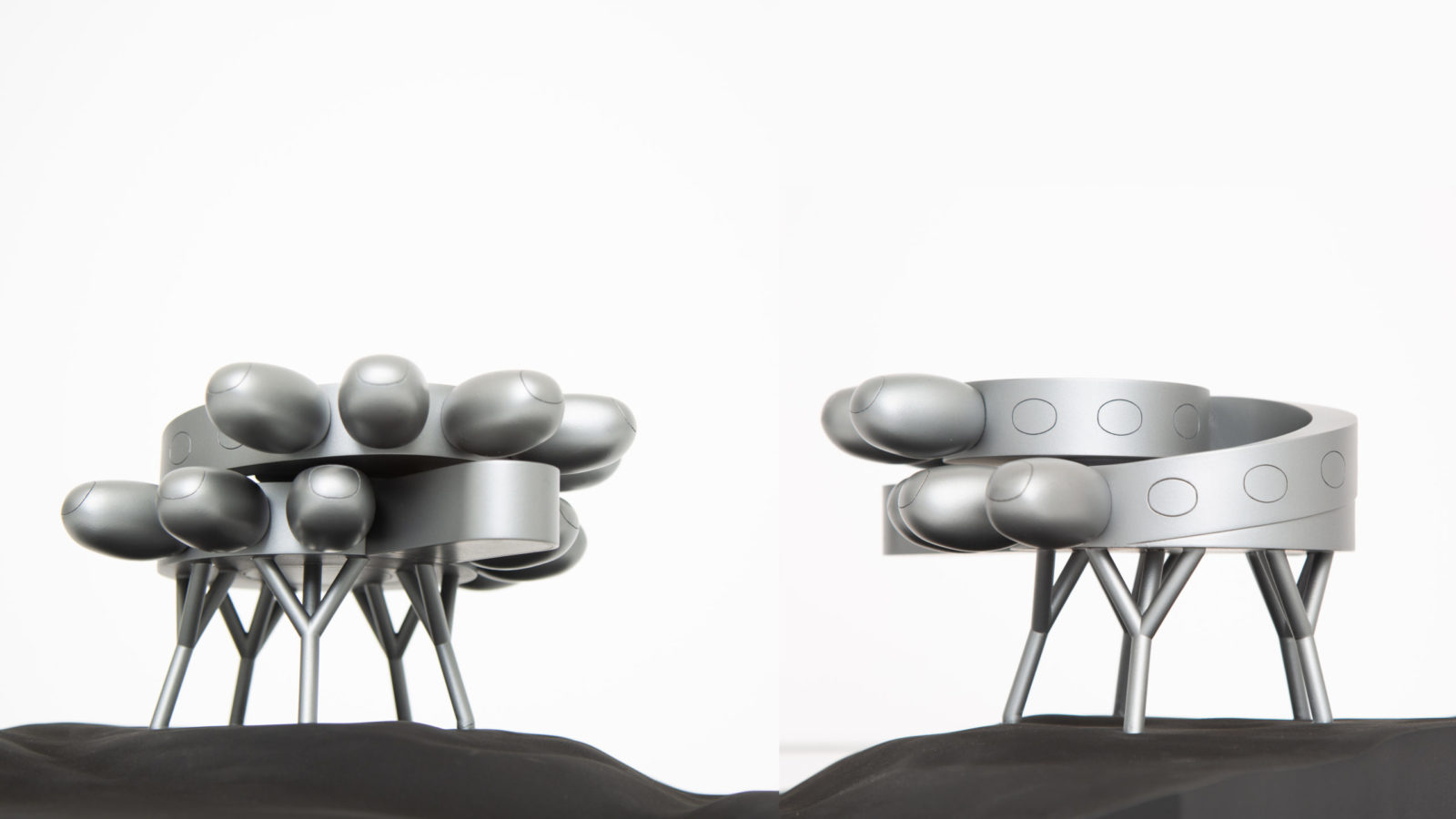 Proteus modular underwater habitat interior pods