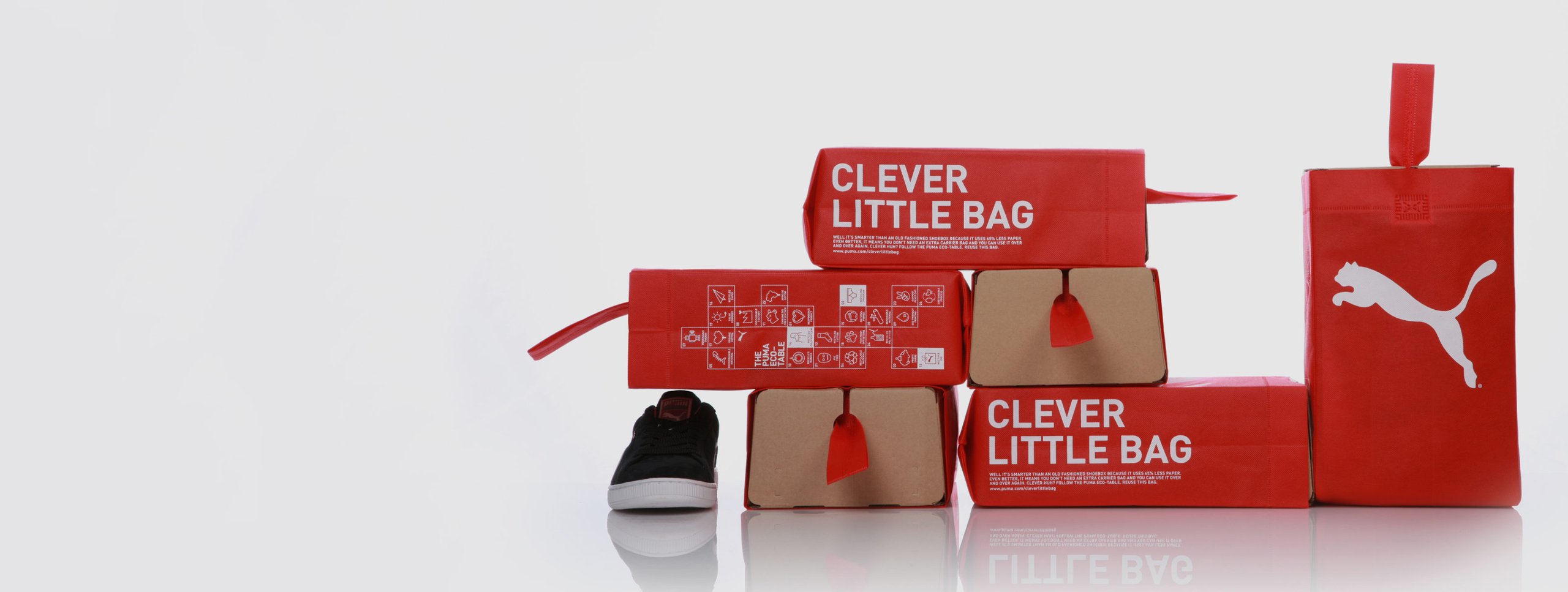 Puma Clever Little Nag red boxes