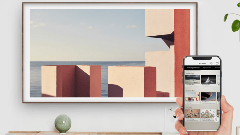 Photographing art for Samsung Frame TV display