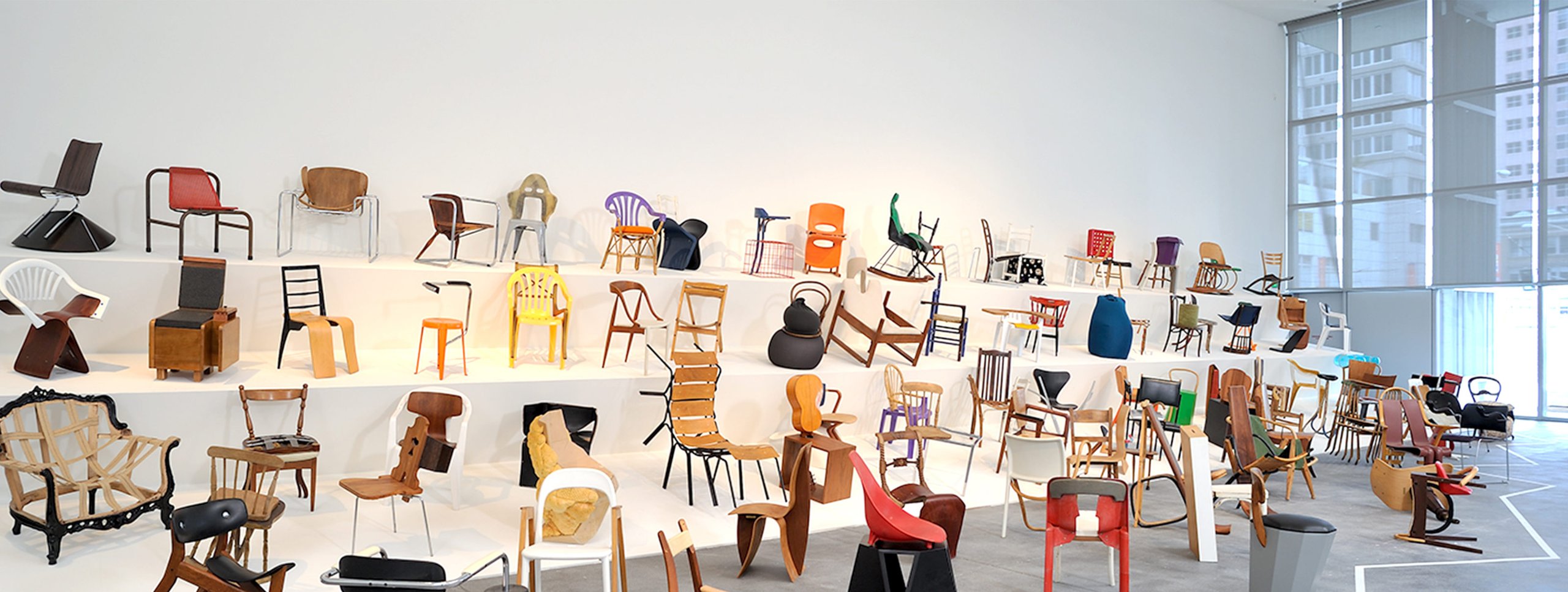 YBCA Technocraft chairs in retail