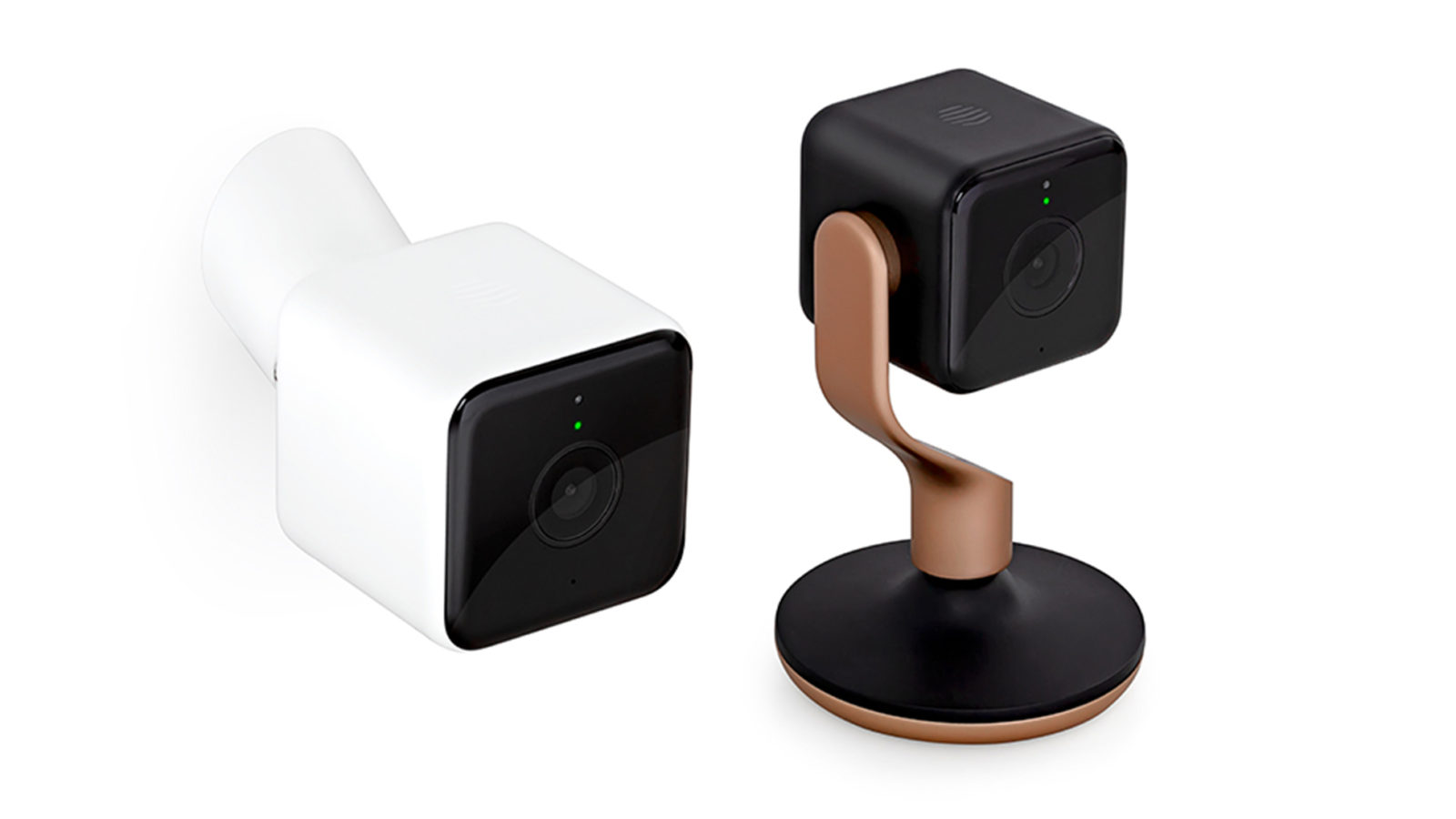 Hive outdoor smart security camera with stand