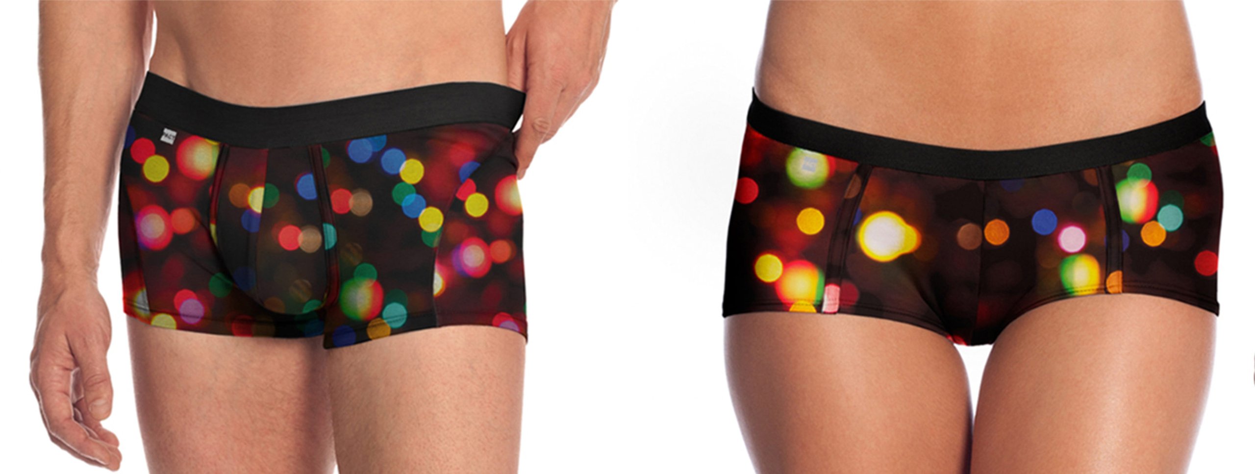 Pact Hati colorful swimwear mannequin
