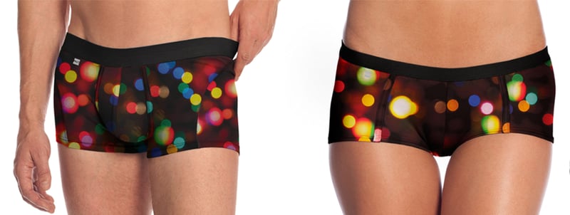 Pact Hati colorful swimwear mannequin