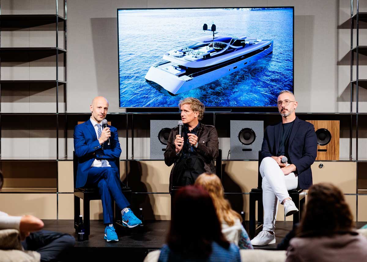 Rossinavi Solsea Design Miami panel presentation