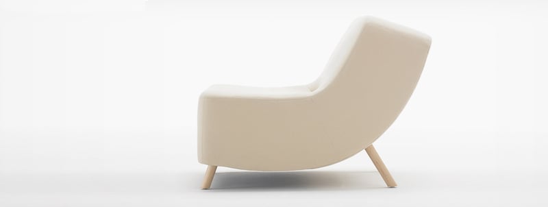 HBF Collection light wood chair