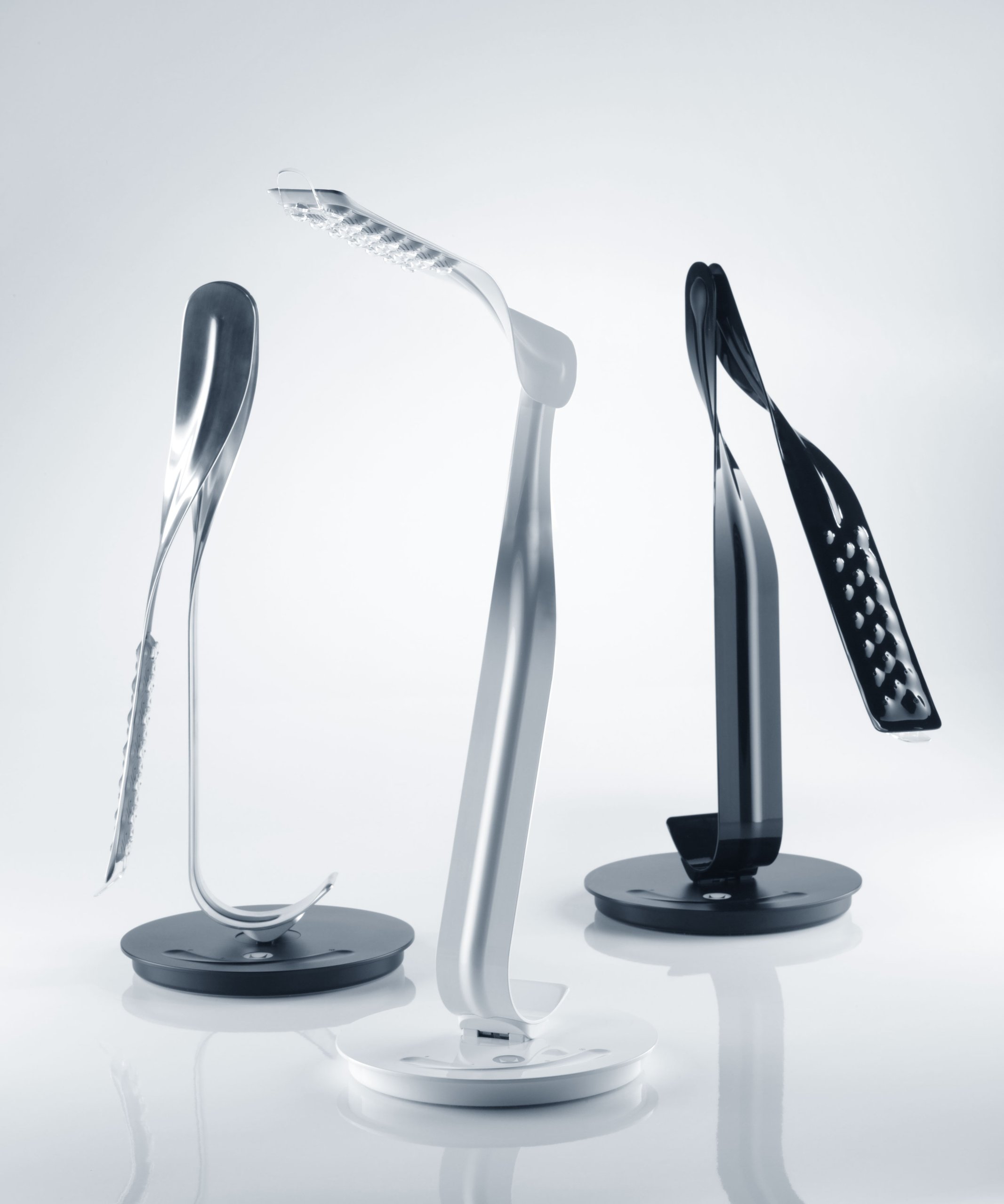 Herman Miller Leaf LED desk lamps