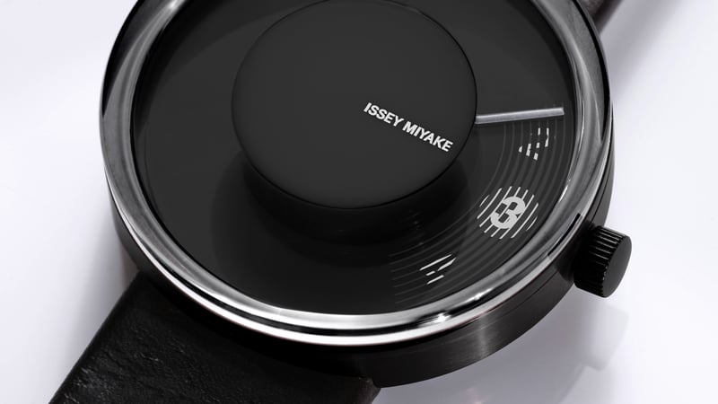 Issey Miyake 20th anniversary watch