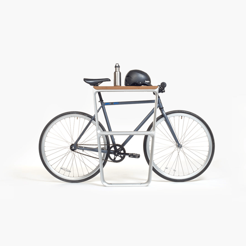 Landscape Forms bicycle blue accent