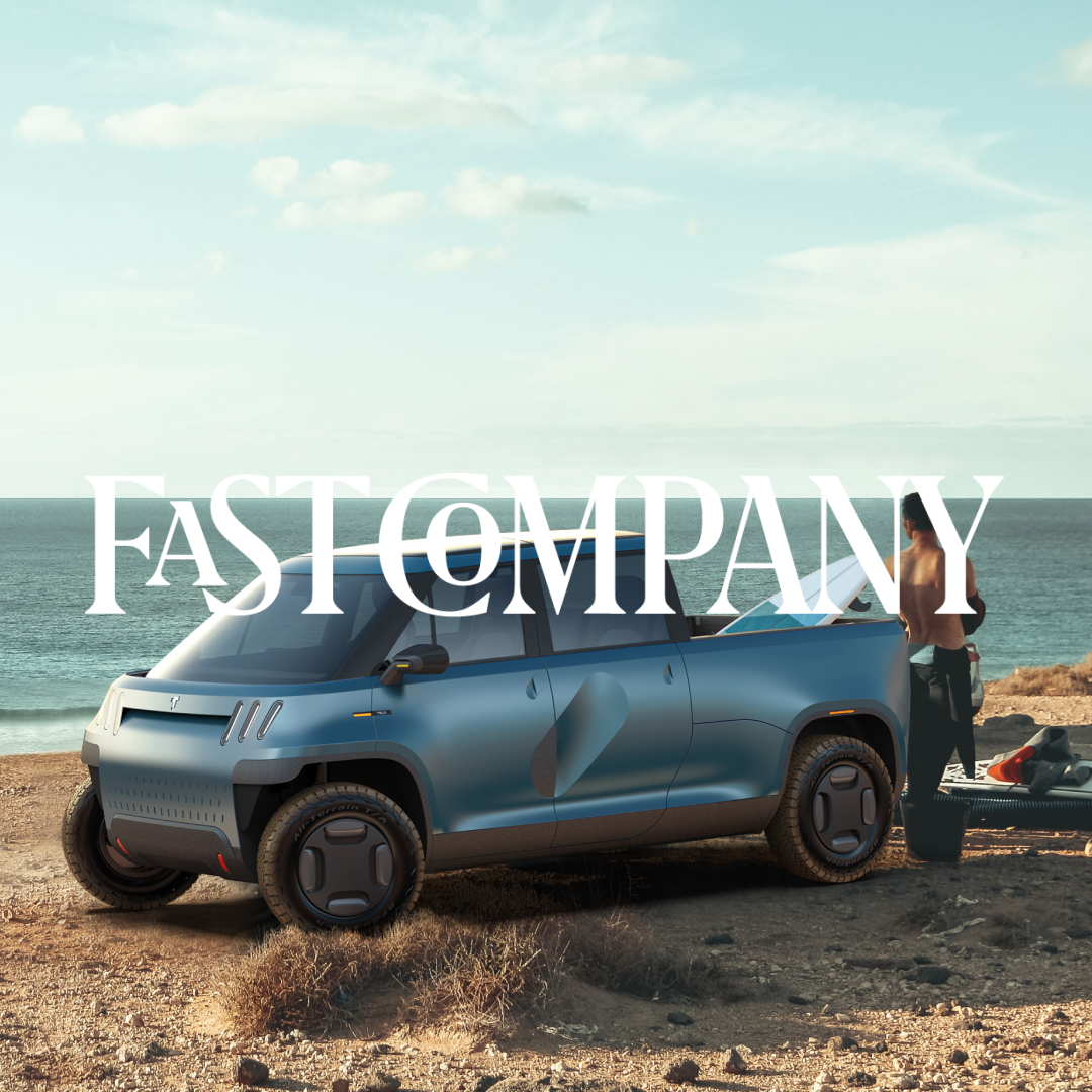 TELO electric truck Fast Company magazine feature