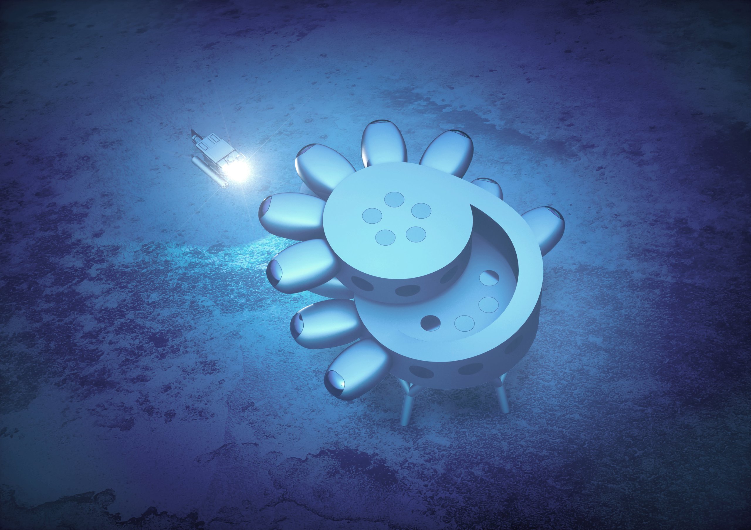 Proteus blue underwater research module
